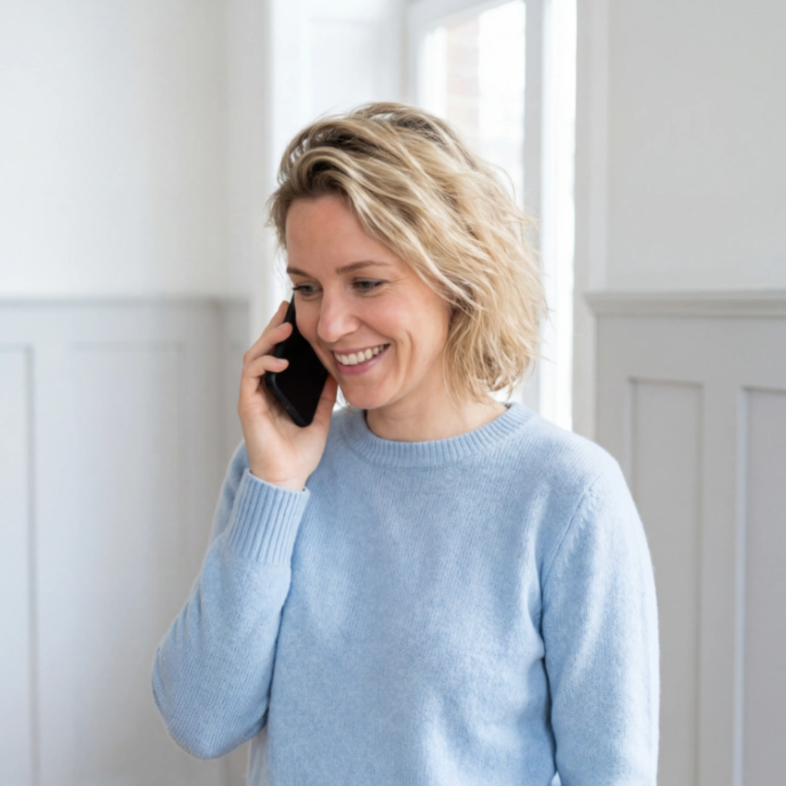 Lea - Deutsche KI Voice-Assistentin für professionelle Anrufbehandlung